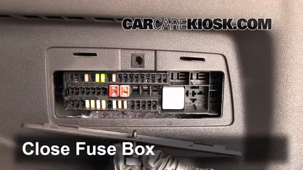 Interior Fuse Box Location: 2013-2019 Ford Escape - 2013 Ford Escape SE